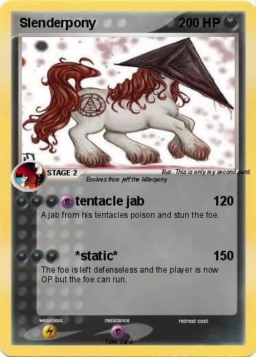 Pokemon Slenderpony