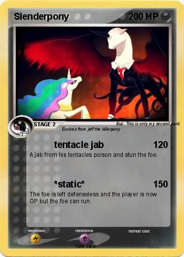 Pokemon Slenderpony