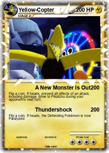 Pokemon Yellow-Copter