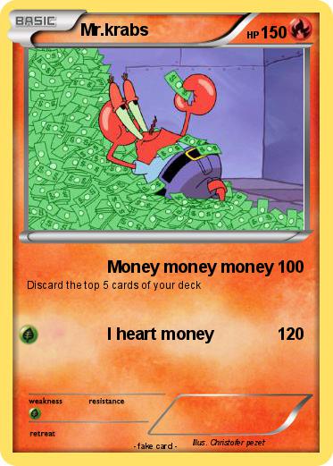Pokemon Mr.krabs