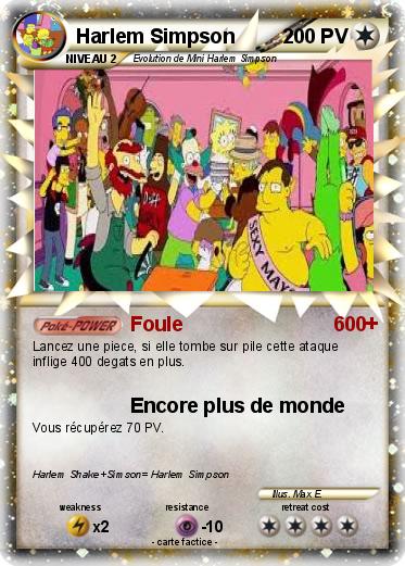 Pokemon Harlem Simpson