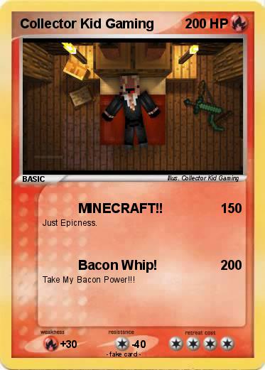 Pokemon Collector Kid Gaming