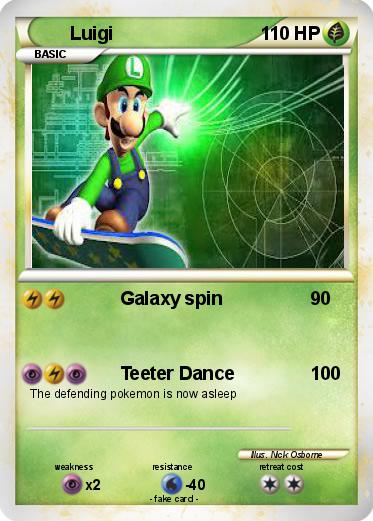 Pokemon Luigi
