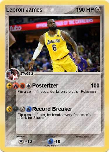 Pokemon Lebron James