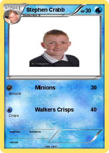 Pokemon Stephen Crabb