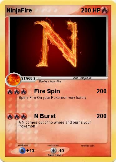 Pokemon NinjaFire