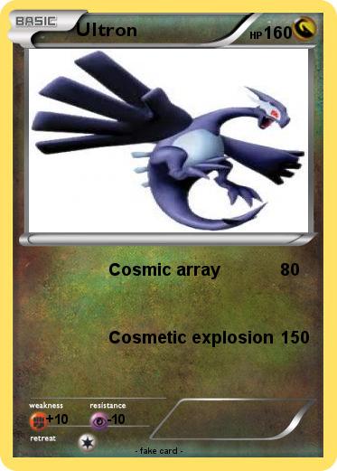 Pokemon Ultron