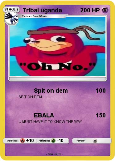 Pokemon Tribal uganda
