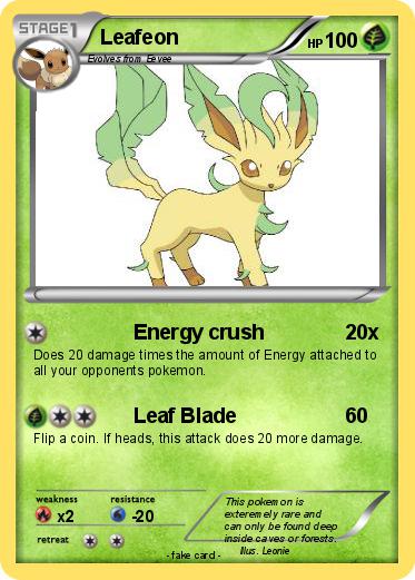 Pokemon Leafeon