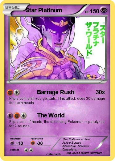 Pokemon Star Platinum