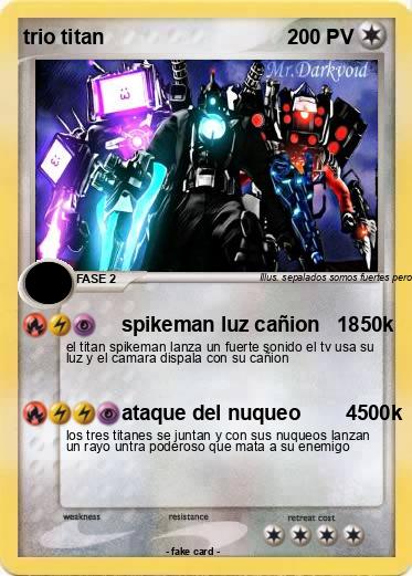 Pokemon trio titan