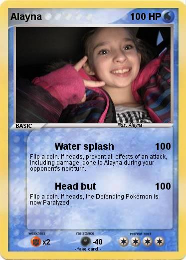 Pokemon Alayna