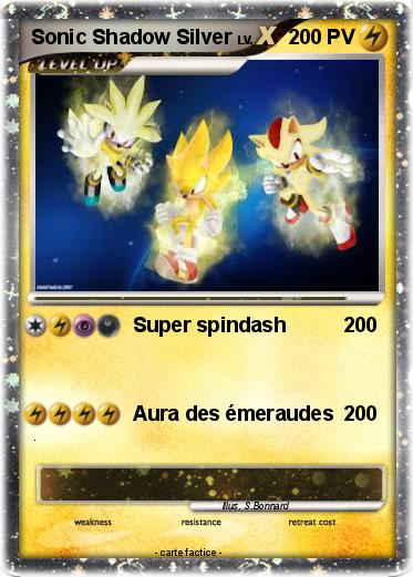 Pokemon Sonic Shadow Silver