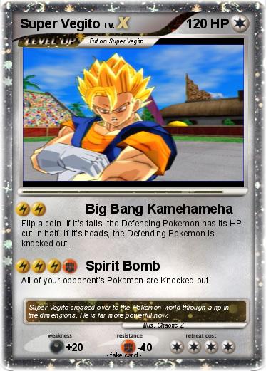 Pokemon Super Vegito