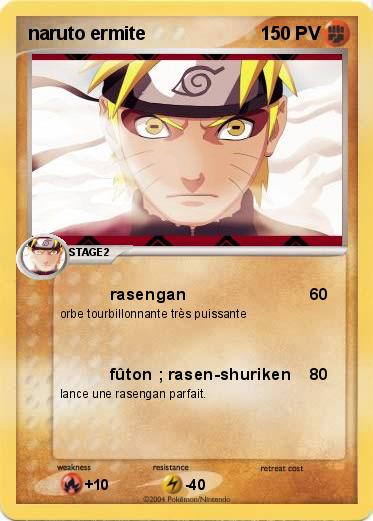 Pokemon naruto ermite