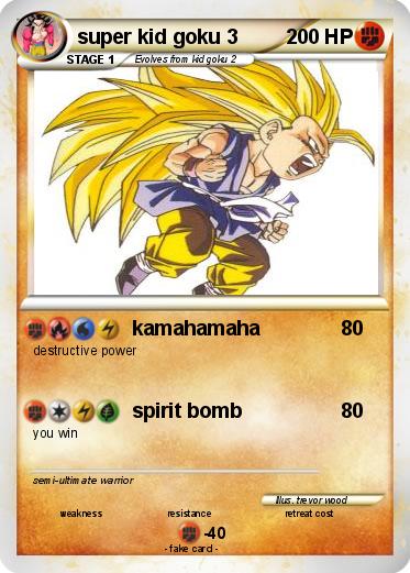 Pokemon super kid goku 3
