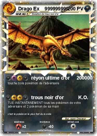 Pokemon Drago Ex    999999999