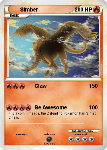 Pokemon Simber
