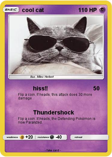 Pokemon cool cat