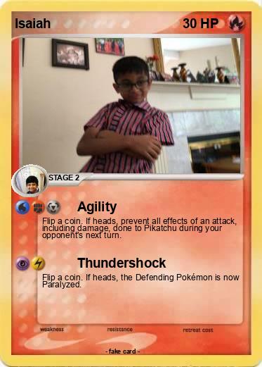 Pokemon Isaiah