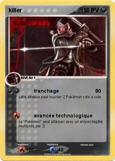 Pokemon killer