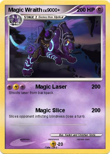 Pokemon Magic Wraith