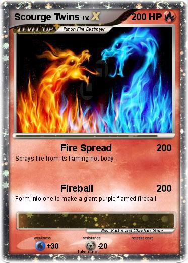Pokemon Scourge Twins