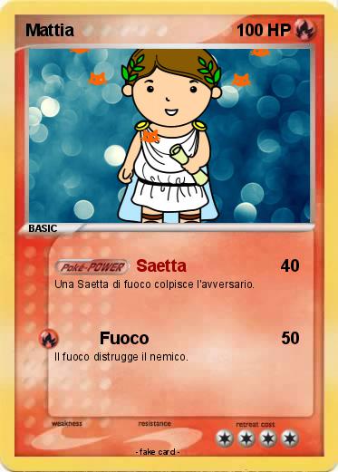 Pokemon Mattia