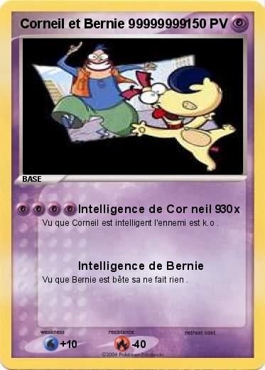 Pokemon Corneil et Bernie 99999999