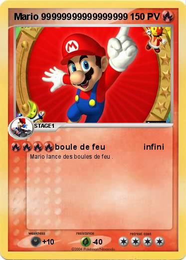 Pokemon Mario 99999999999999999