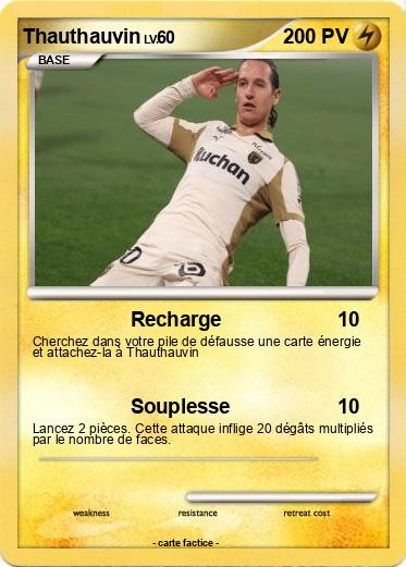 Pokemon Thauthauvin
