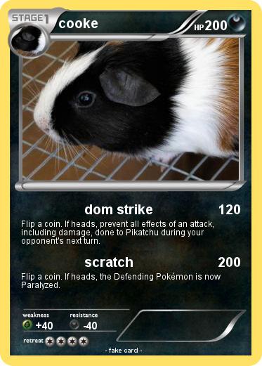 Pokemon cooke