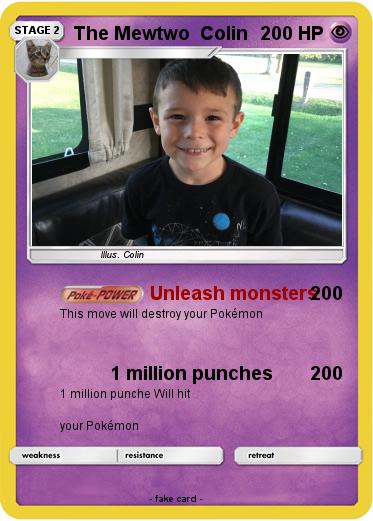 Pokemon The Mewtwo  Colin