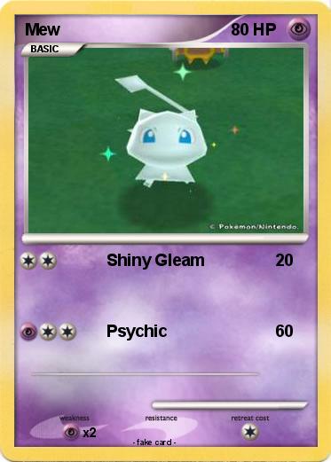 Pokemon Mew