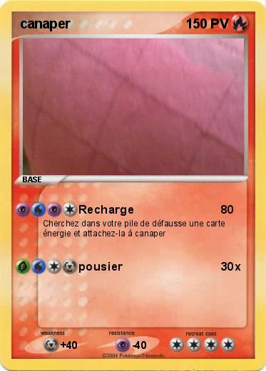 Pokemon canaper