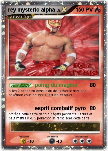 Pokemon rey mysterio alpha