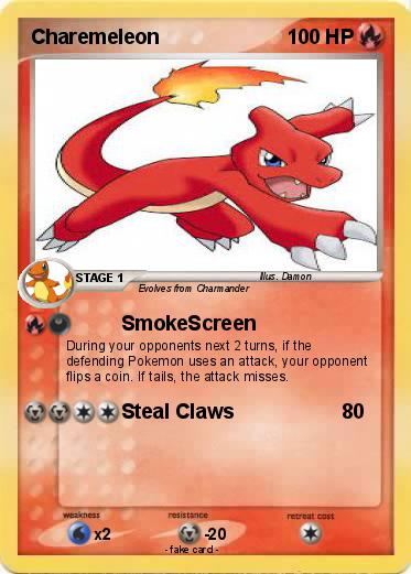 Pokemon Charemeleon