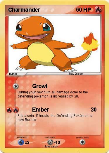 Pokemon Charmander