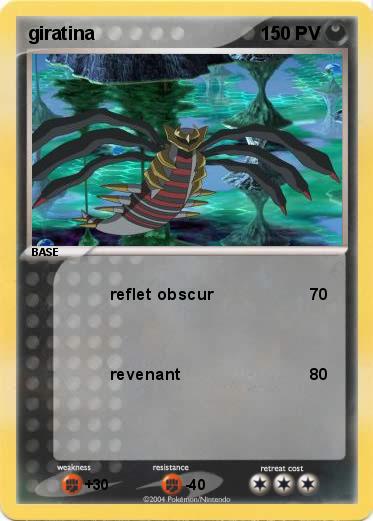 Pokemon giratina