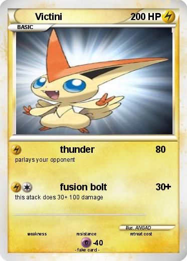 Pokemon Victini
