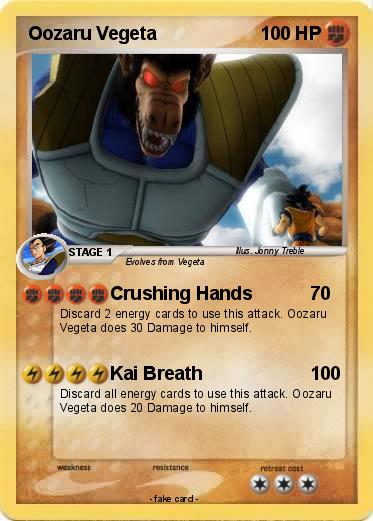 Pokemon Oozaru Vegeta