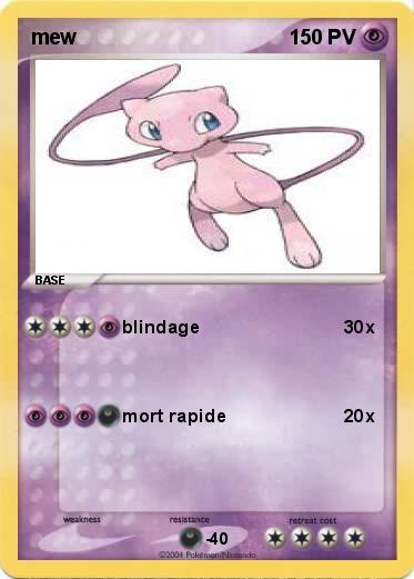 Pokemon mew