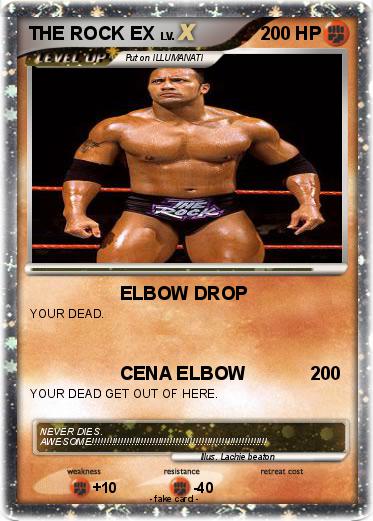 Pokemon THE ROCK EX