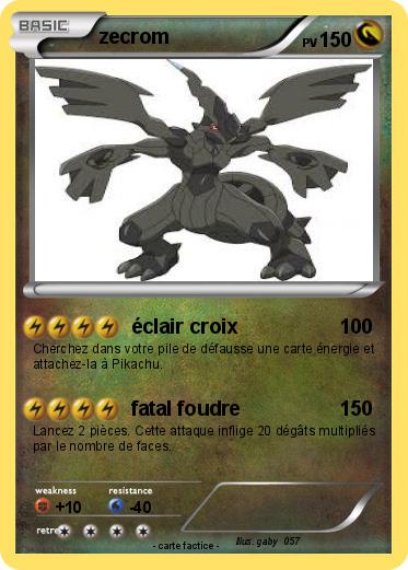 Pokemon zecrom
