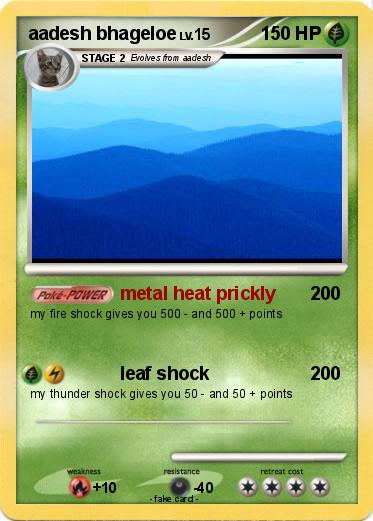 Pokemon aadesh bhageloe