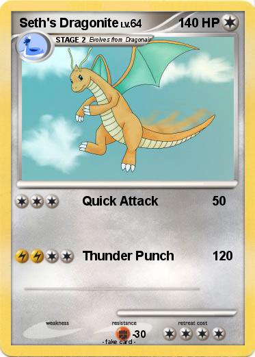 Pokemon Seth's Dragonite
