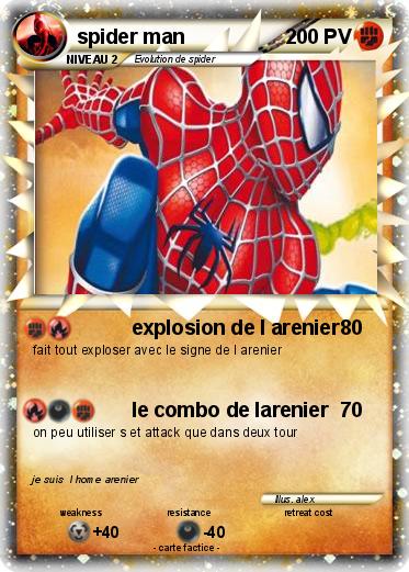 Pokemon spider man