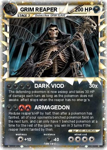 Pokemon GRIM REAPER