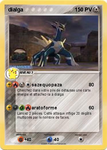 Pokemon dialga