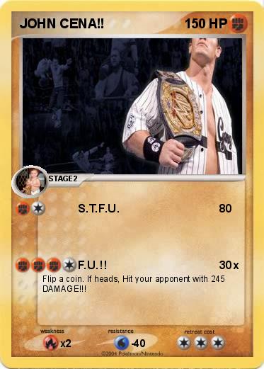 Pokemon JOHN CENA!!